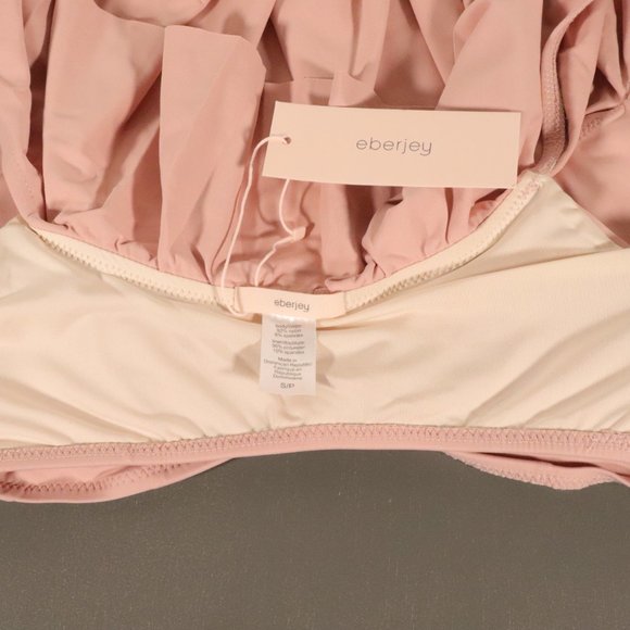 NWT Eberjey So Solid Bikini Top In Margarita - Picture 11 of 14